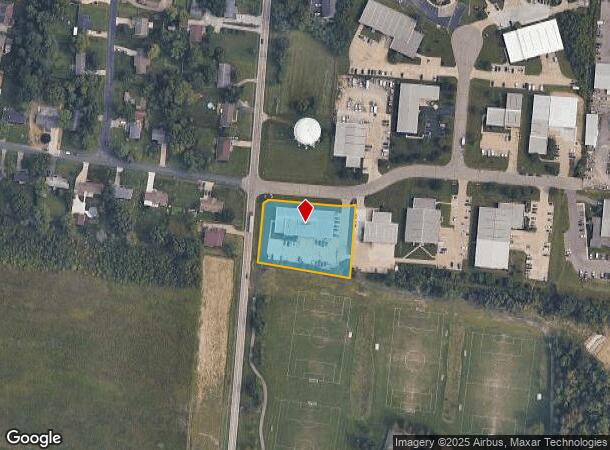 7205 Edington Dr, Cincinnati, OH Parcel Map