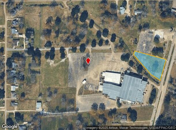 13861 Plank Rd, Baker, LA Parcel Map