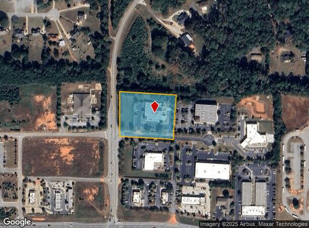 20 Thomas Grace Annex Ln, Sharpsburg, GA Parcel Map