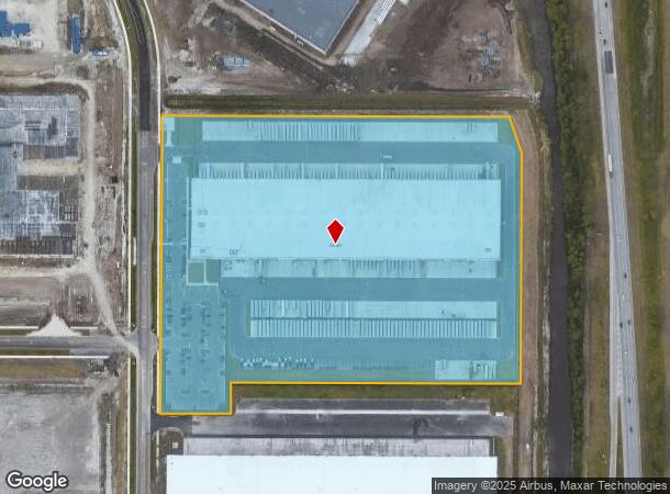  13701 Sw Anthony F Sansone Sr Blvd, Port Saint Lucie, FL Parcel Map