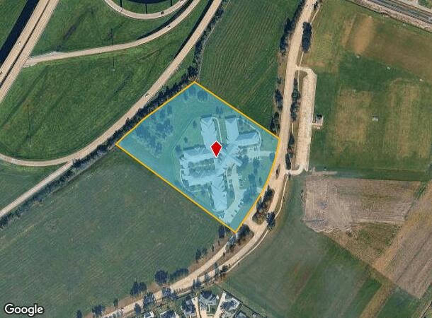 270 Ashton Plantation Blvd, Luling, LA Parcel Map