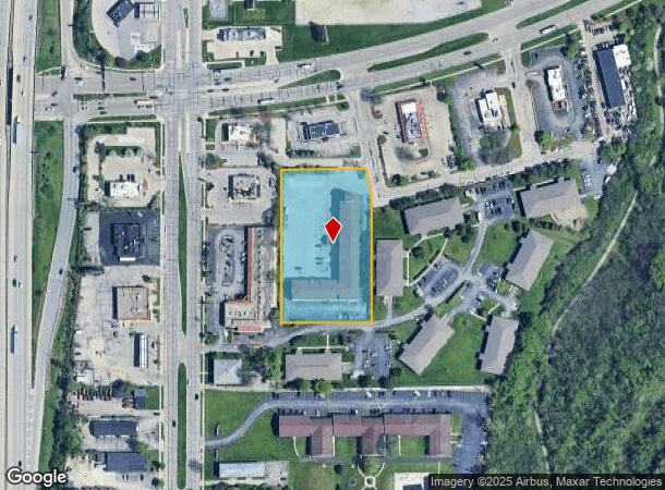  11333 W Silver Spring Dr, Milwaukee, WI Parcel Map