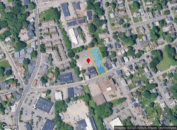 46 Fowle St, Woburn, MA Parcel Map