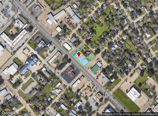 2617 S Texas Ave, Bryan, TX Parcel Map
