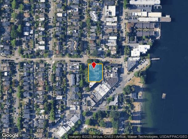  1922 42Nd Ave E, Seattle, WA Parcel Map