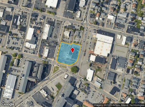 534 Pleasant St, Fall River, MA Parcel Map