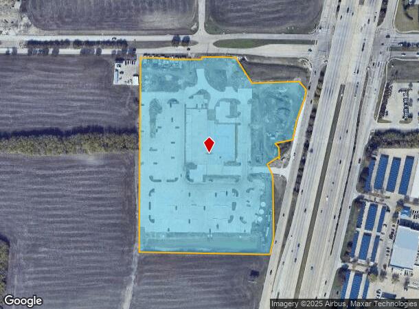  2601 N Central Expy, Mckinney, TX Parcel Map
