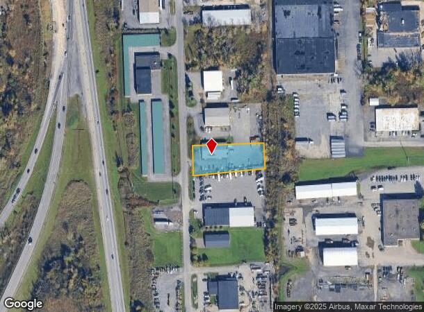  6010 Drott Dr, East Syracuse, NY Parcel Map