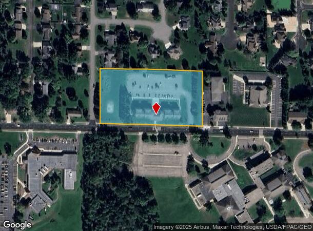 2313 W 5Th St, Marshfield, WI Parcel Map