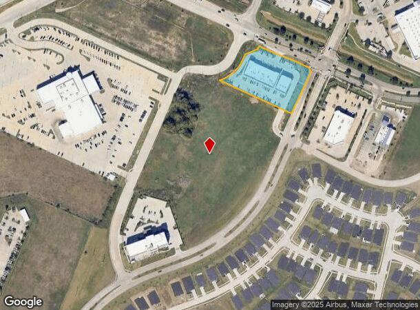  6726 Reading Rd, Rosenberg, TX Parcel Map