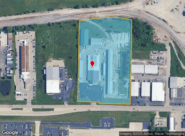  10050 Durand Ave, Sturtevant, WI Parcel Map