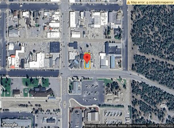  25 Yellowstone Ave, West Yellowstone, MT Parcel Map