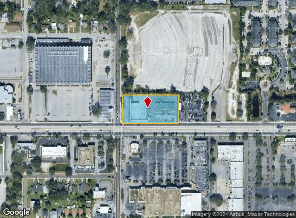  2204 E Hillsborough Ave, Tampa, FL Parcel Map