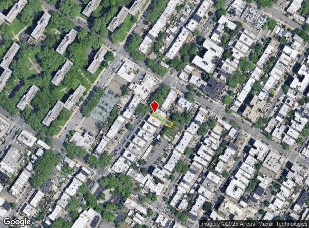 3517 Crescent St, Astoria, NY Parcel Map