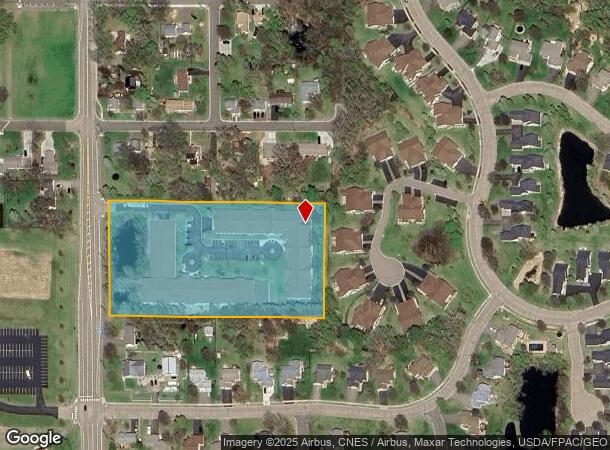  7026 Centerville Rd, Hugo, MN Parcel Map