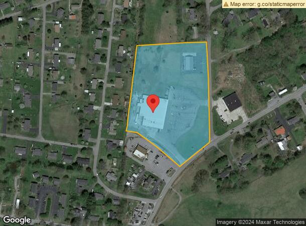  1407 Old Gallatin Rd, Scottsville, KY Parcel Map