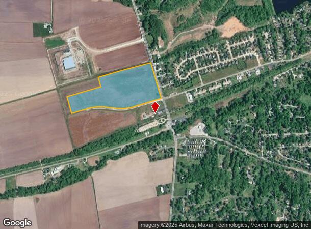  3711 S State Route 157, Glen Carbon, IL Parcel Map