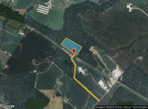 Bloomingdale Rd, Wye Mills, MD Parcel Map