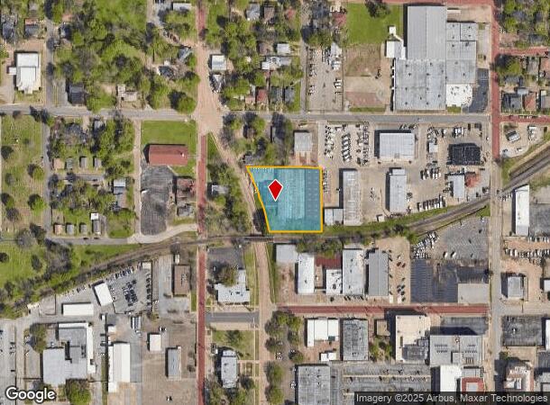  415 N Bonner Ave, Tyler, TX Parcel Map