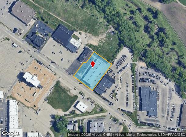 150 John F Kennedy Rd, Dubuque, IA Parcel Map
