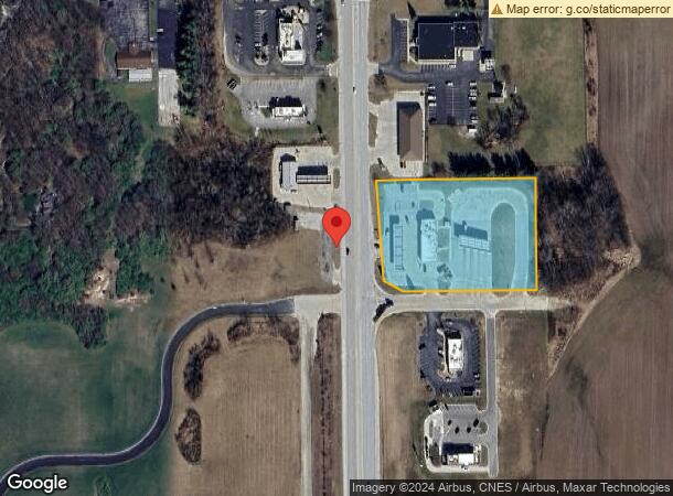  5829 State Road 43 N, West Lafayette, IN Parcel Map