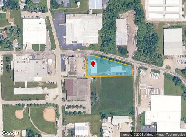 19707 86Th St, Bristol, WI Parcel Map