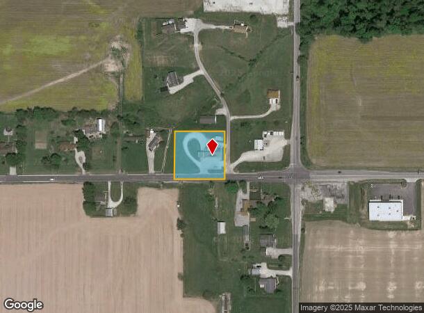  9969 E State Road 56, Otwell, IN Parcel Map