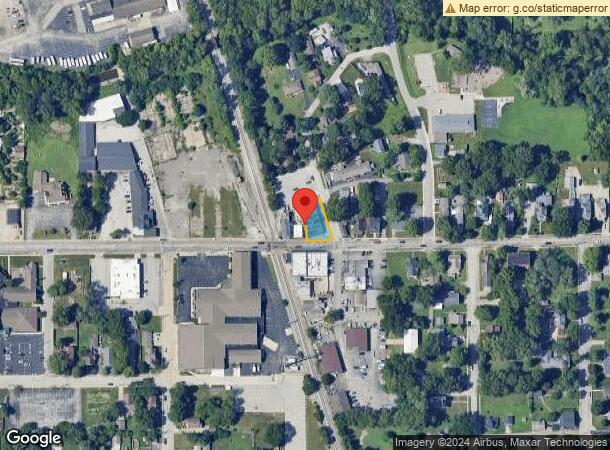  2220 E Southport Rd, Indianapolis, IN Parcel Map