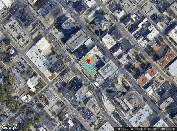  121 W Vine St, Lexington, KY Parcel Map