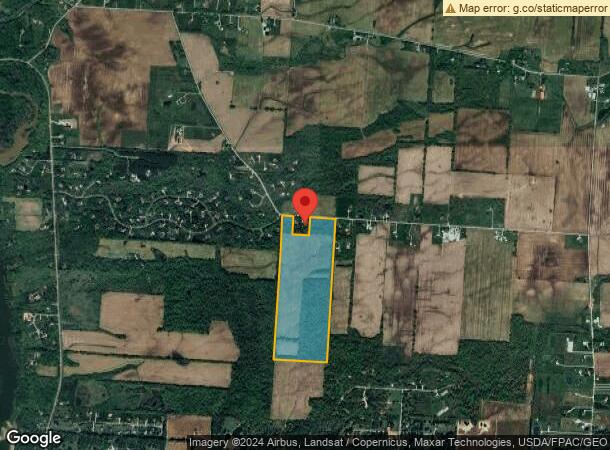  11622 Trenton Rd, Galena, OH Parcel Map