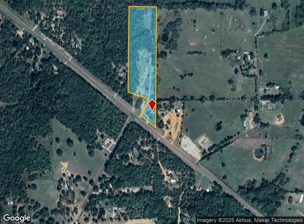 7544 N Us Highway 69, Alba, TX Parcel Map