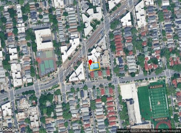  1581 E 24Th St, Brooklyn, NY Parcel Map