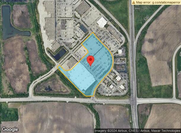  7300 191St St, Tinley Park, IL Parcel Map