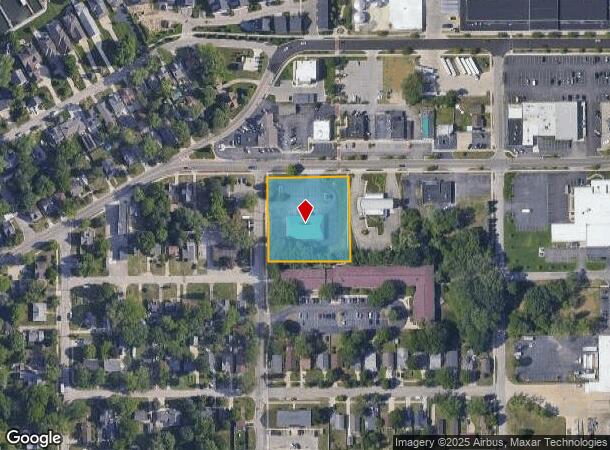 536 W 17Th St, Holland, MI Parcel Map