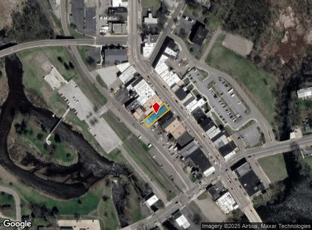 42 N Main St, Three Rivers, MI Parcel Map
