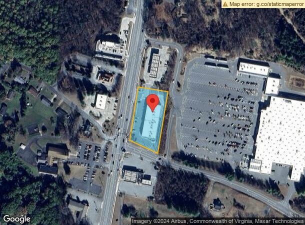  4211 S Amherst Hwy, Madison Heights, VA Parcel Map