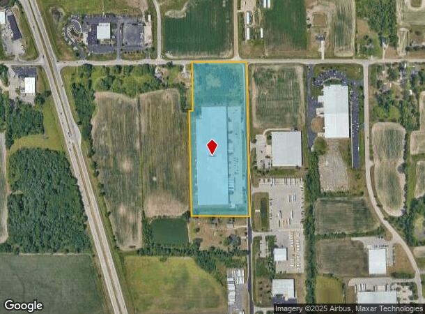  4757 128Th Ave, Holland, MI Parcel Map