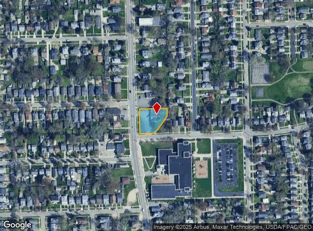 4254 Lewis Ave, Toledo, OH Parcel Map