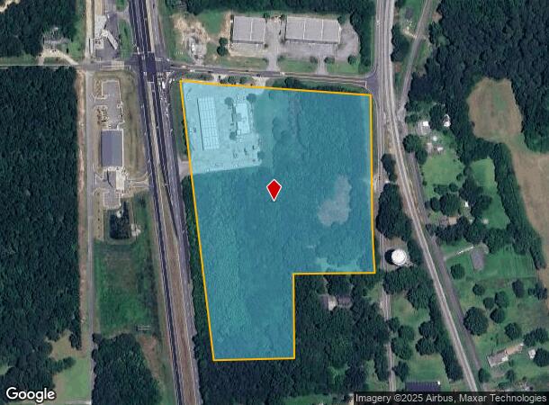  4200 N Highway 19 41, Hampton, GA Parcel Map