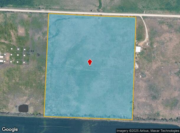 4860 Cr, Leonard, TX Parcel Map