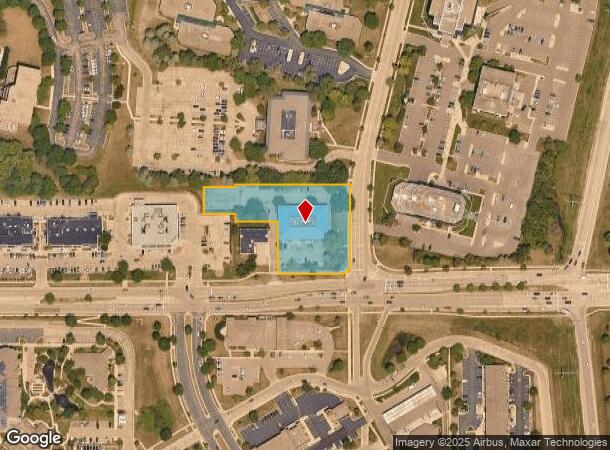 8001 Excelsior Dr, Madison, WI Parcel Map