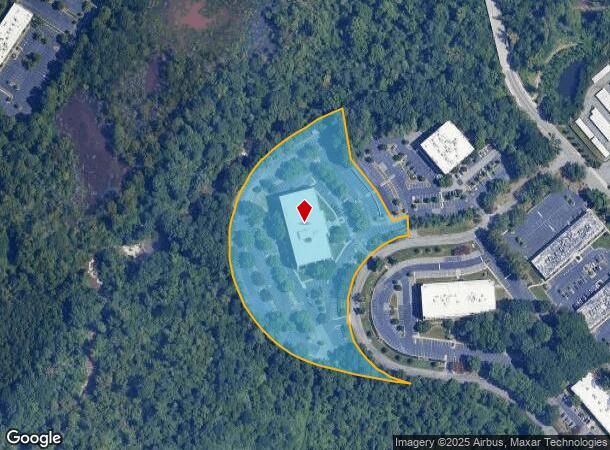 2877 Brandywine Rd, Atlanta, GA Parcel Map