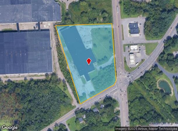  7189 Henry Clay Blvd, Liverpool, NY Parcel Map