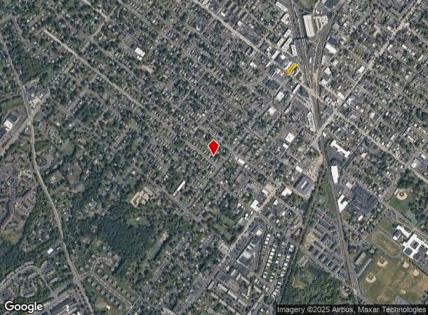  303 W Main St, Lansdale, PA Parcel Map