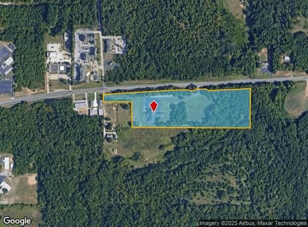 10818 Spur 248, Tyler, TX Parcel Map