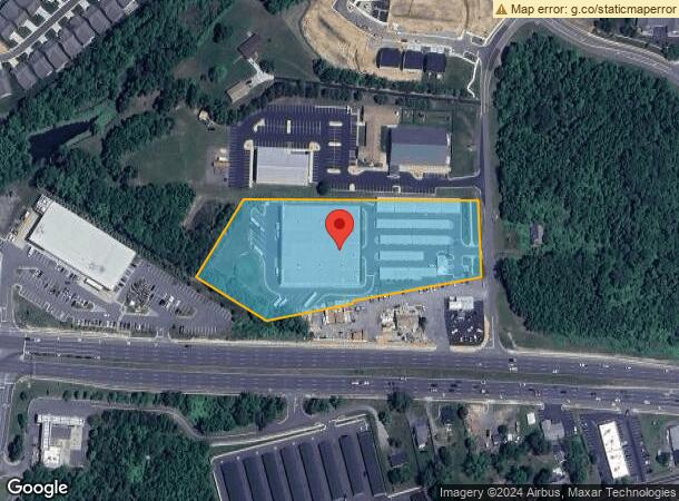  12220 Five Mile Rd, Fredericksburg, VA Parcel Map