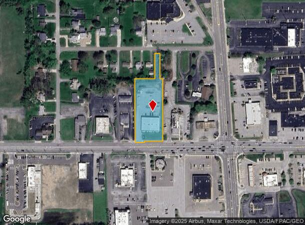 5532 Mahoning Ave, Youngstown, OH Parcel Map