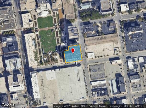  225 S 3Rd St, Columbus, OH Parcel Map