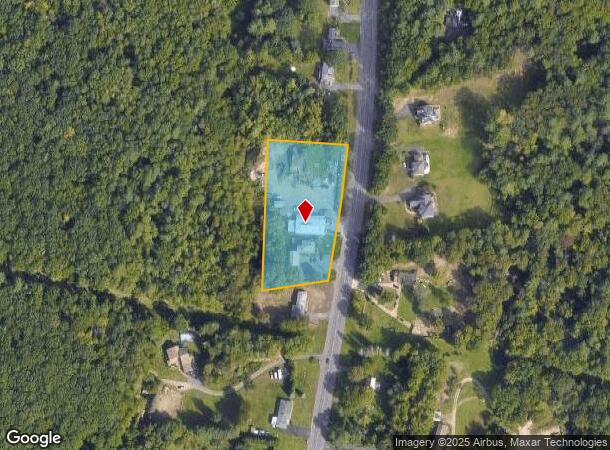 376 College Hwy, Southampton, MA Parcel Map