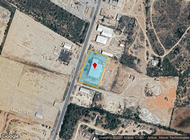  5390 Christoval Rd, San Angelo, TX Parcel Map